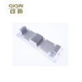 Rango de disipador de calor de 20 mm a 1000 mm de ancho, de 5 mm a 200 mm de alto, muestras rápidas, mecanizado CNC